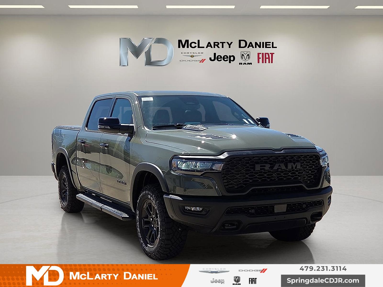 New 2026 RAM 1500 Rebel w/ Rebel Level 2 Equipment Group image 1