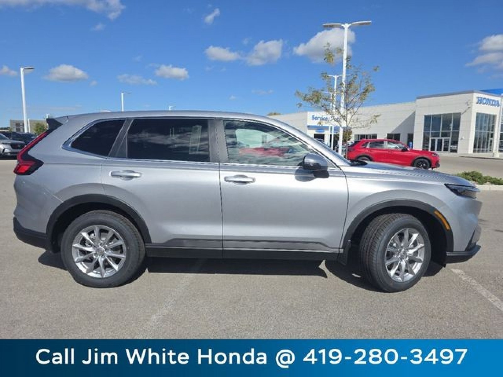 New 2026 Honda CR-V EX image 8