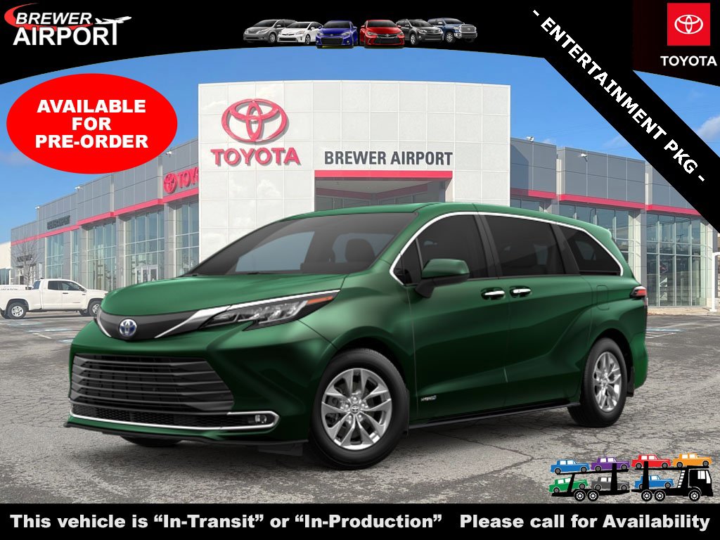 New 2026 Toyota Sienna XLE image 1