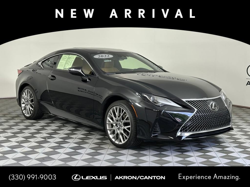Used 2022 Lexus RC 300 AWD image 1