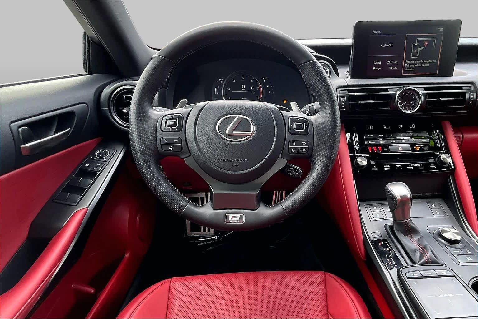 Used 2023 Lexus IS 350 F Sport w/ Accessory Package 2 RWD image 6