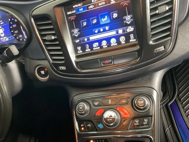 Used 2016 Chrysler 200 S w/ Navigation & Sound Group I FWD image 18