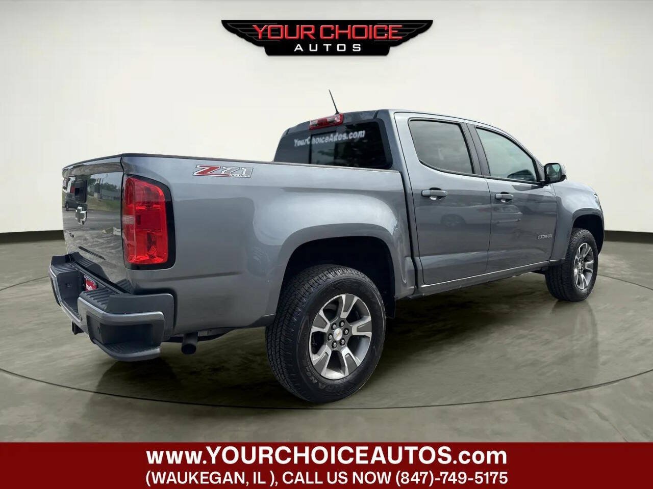 Used 2019 Chevrolet Colorado Z71 AWD/4WD image 5
