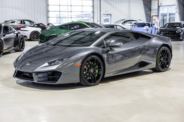 Used 2017 Lamborghini Huracan LP 580-2 image 2