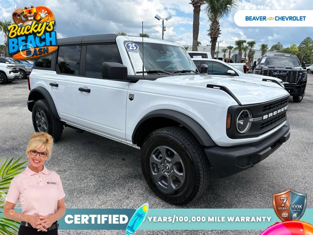 Used 2025 Ford Bronco Big Bend AWD/4WD image 9