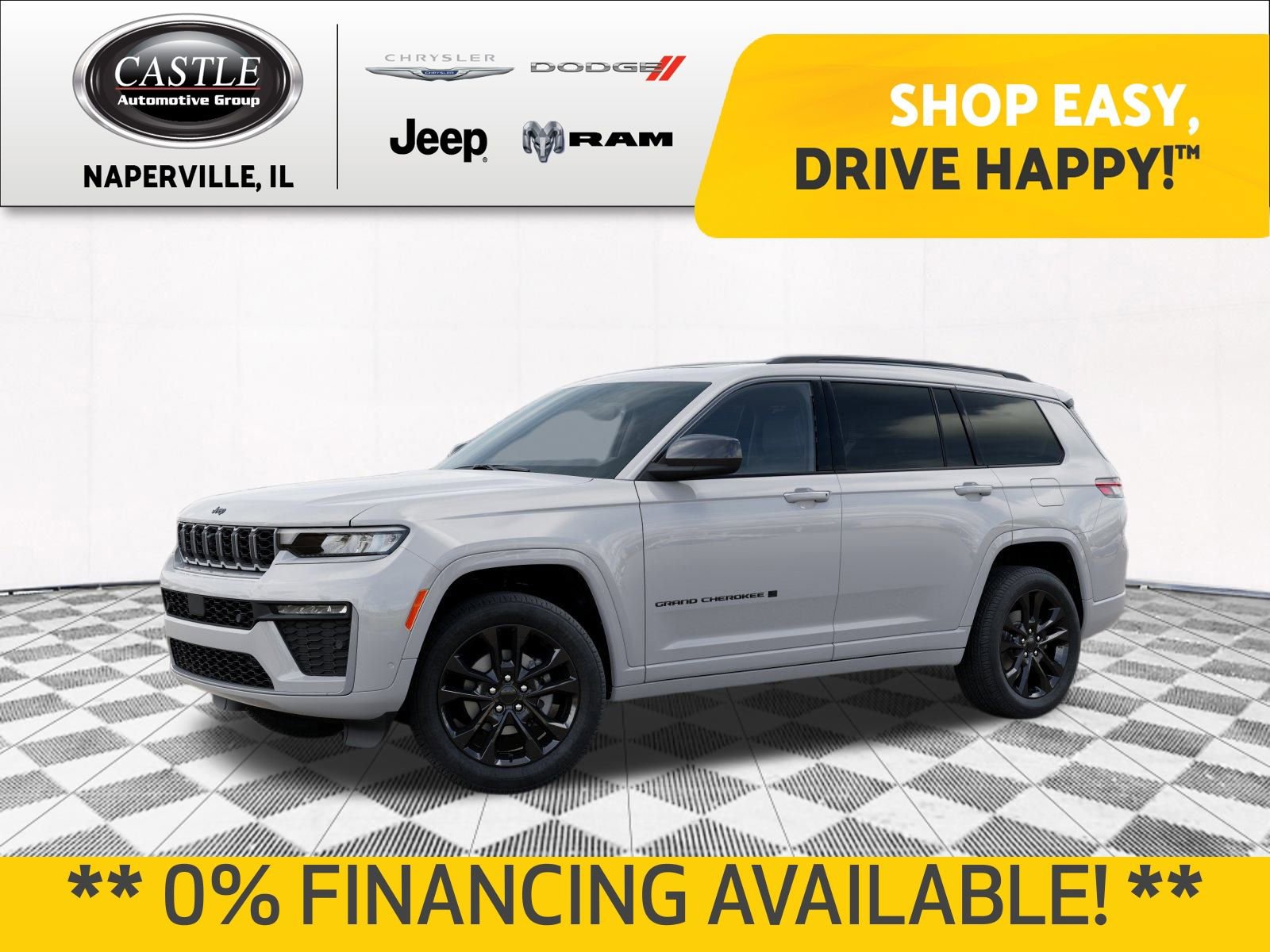 New 2026 Jeep Grand Cherokee L Limited