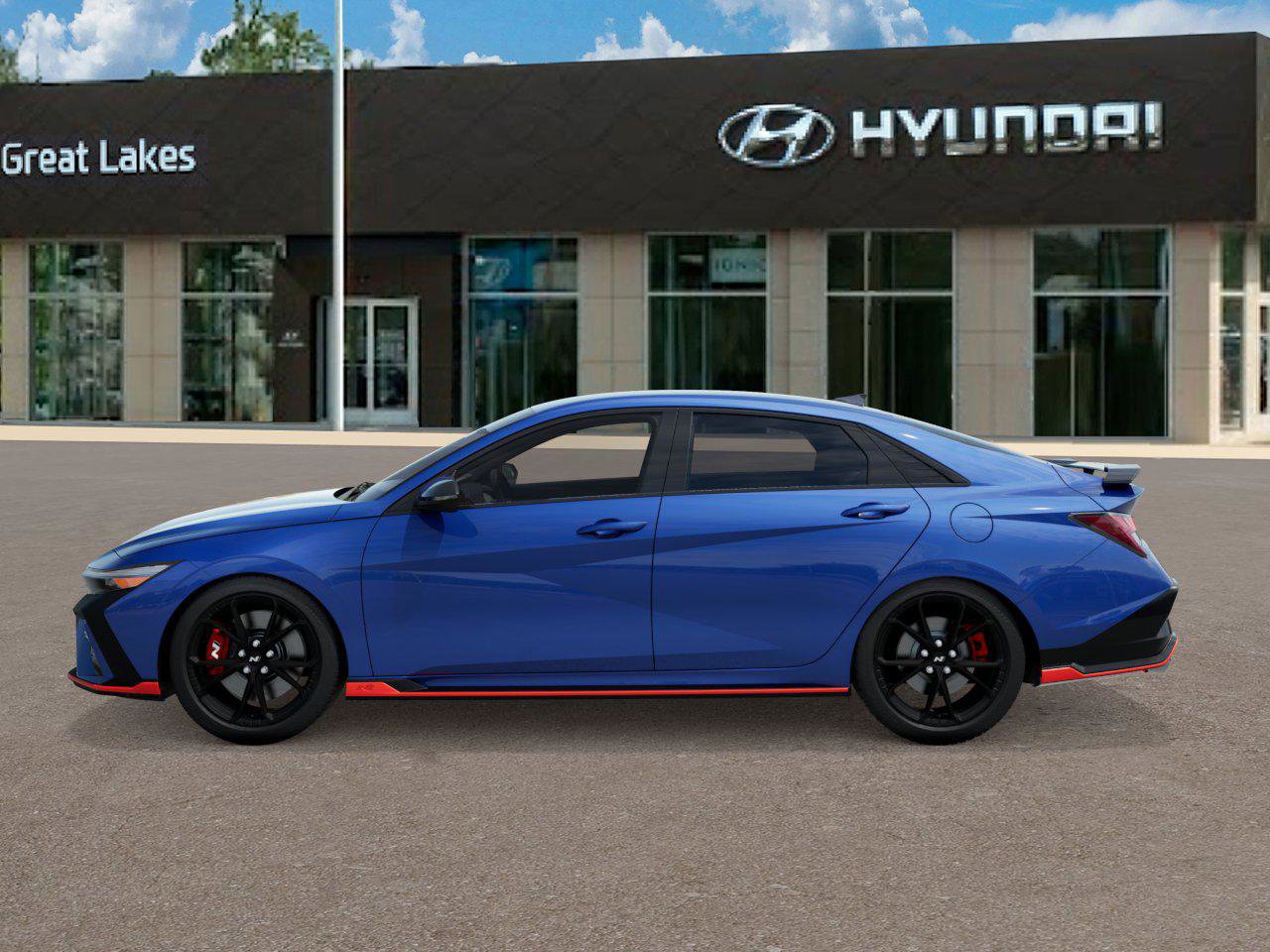 New 2025 Hyundai Elantra N image 3