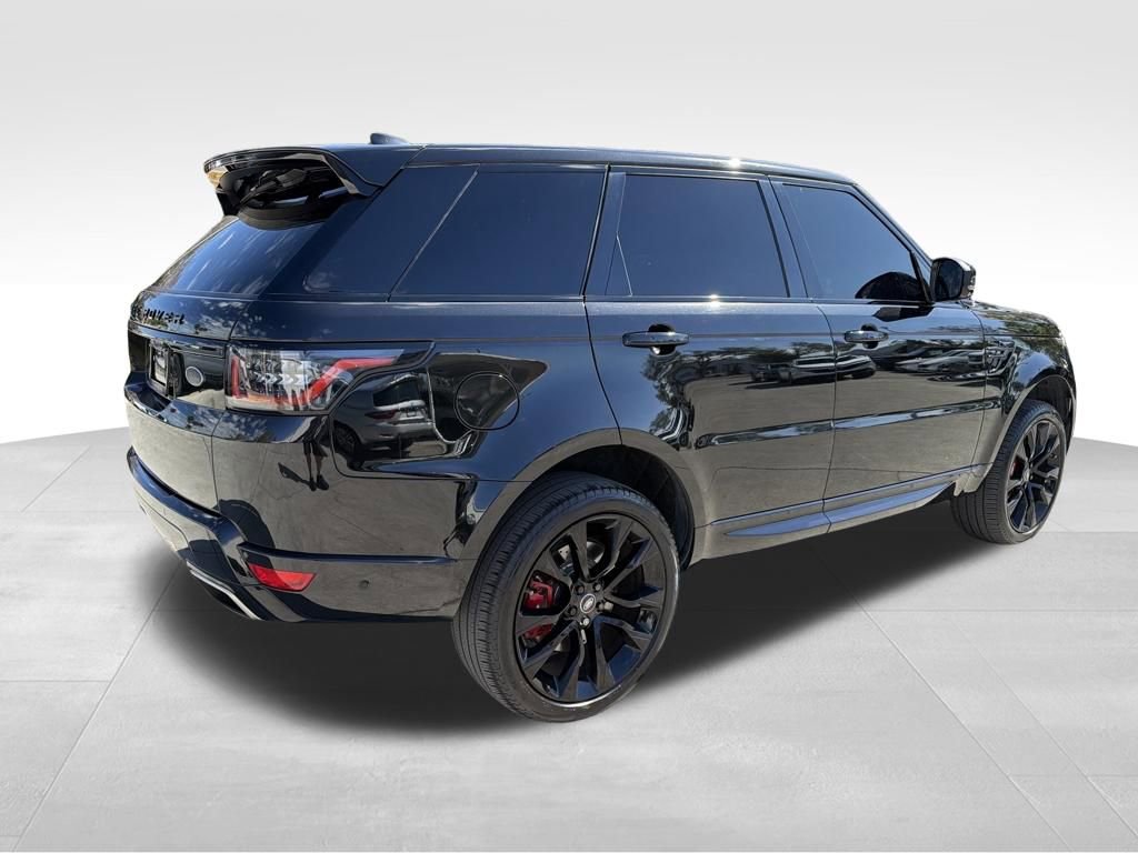 Used 2020 Land Rover Range Rover Sport HST image 7