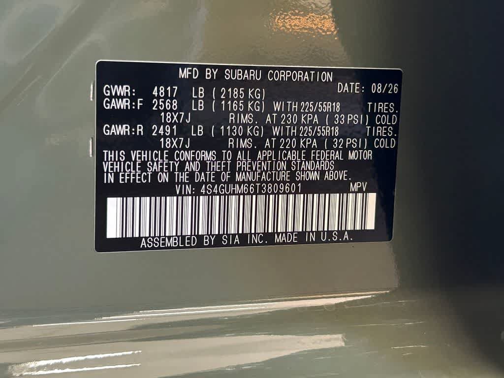 New 2026 Subaru Crosstrek 2.5i Limited AWD/4WD image 22