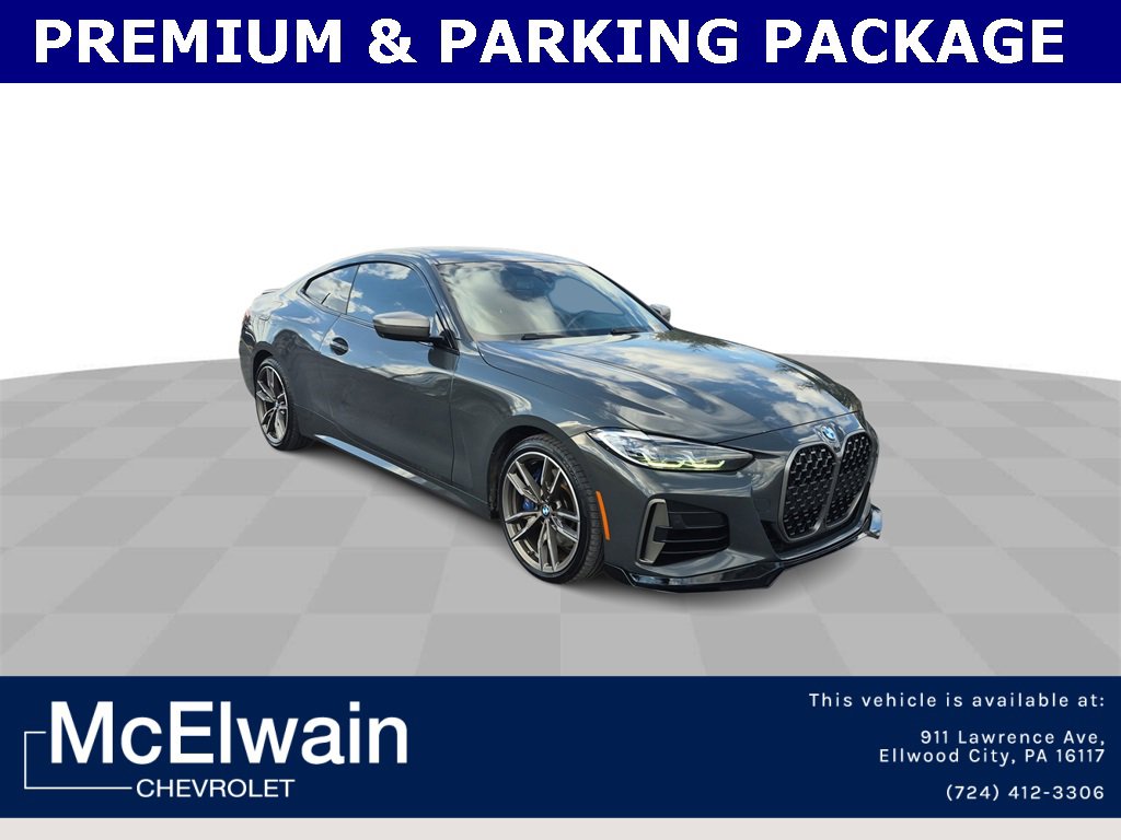 Used 2021 BMW 440i xDrive Coupe w/ Premium Package image 1