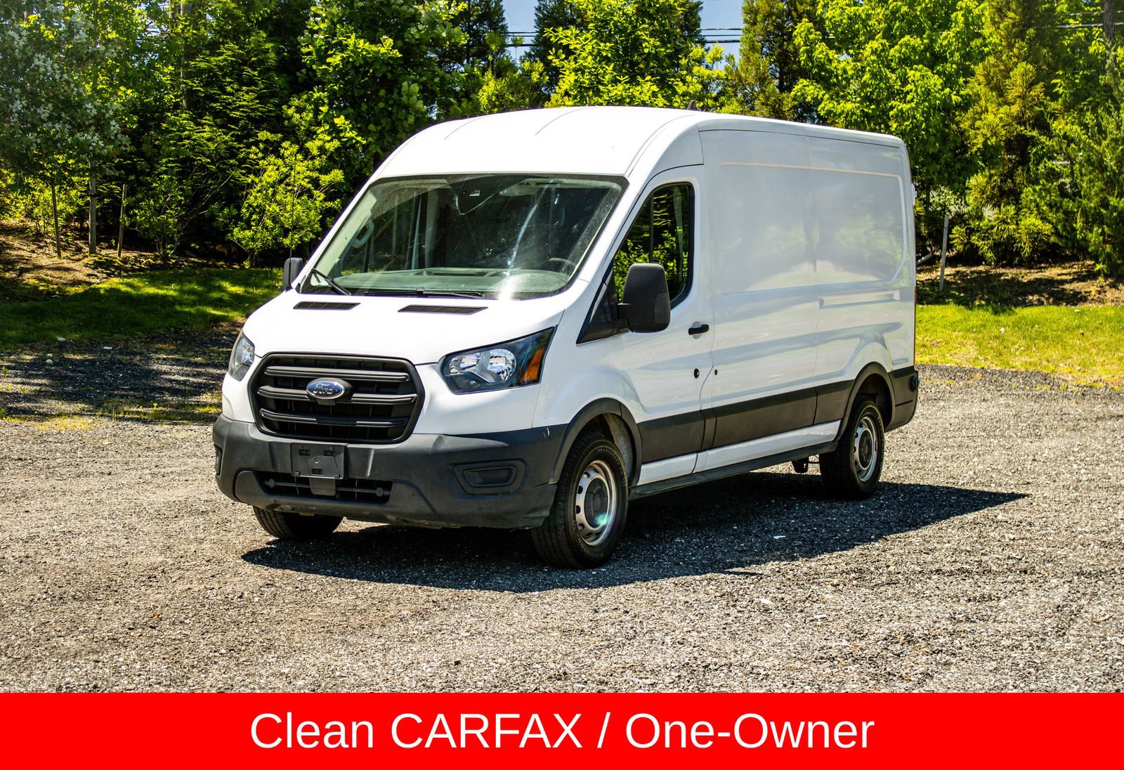 Used 2020 Ford Transit 150 Medium Roof w/ Load Area Protection Package RWD image 1