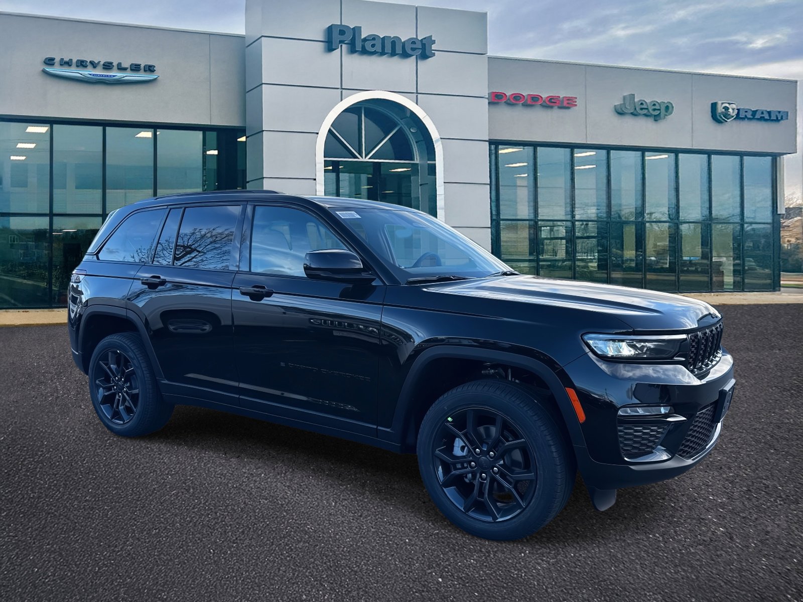 New 2025 Jeep Grand Cherokee Limited