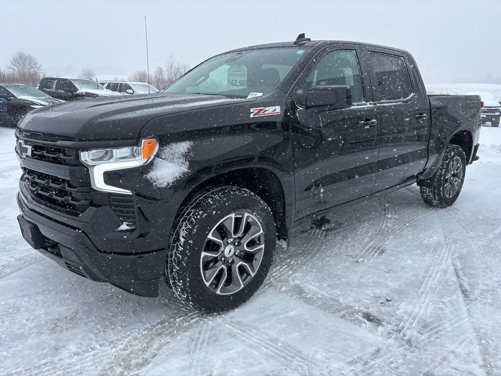 Certified 2023 Chevrolet Silverado 1500 RST image 3
