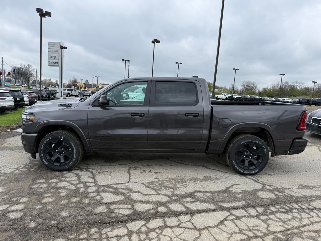 New 2026 RAM 1500 Big Horn w/ Night Edition AWD/4WD image 10