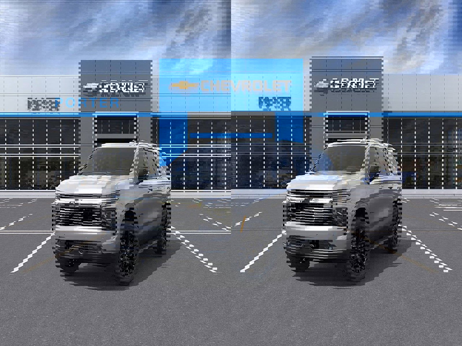 New 2025 Chevrolet Tahoe Premier image 8