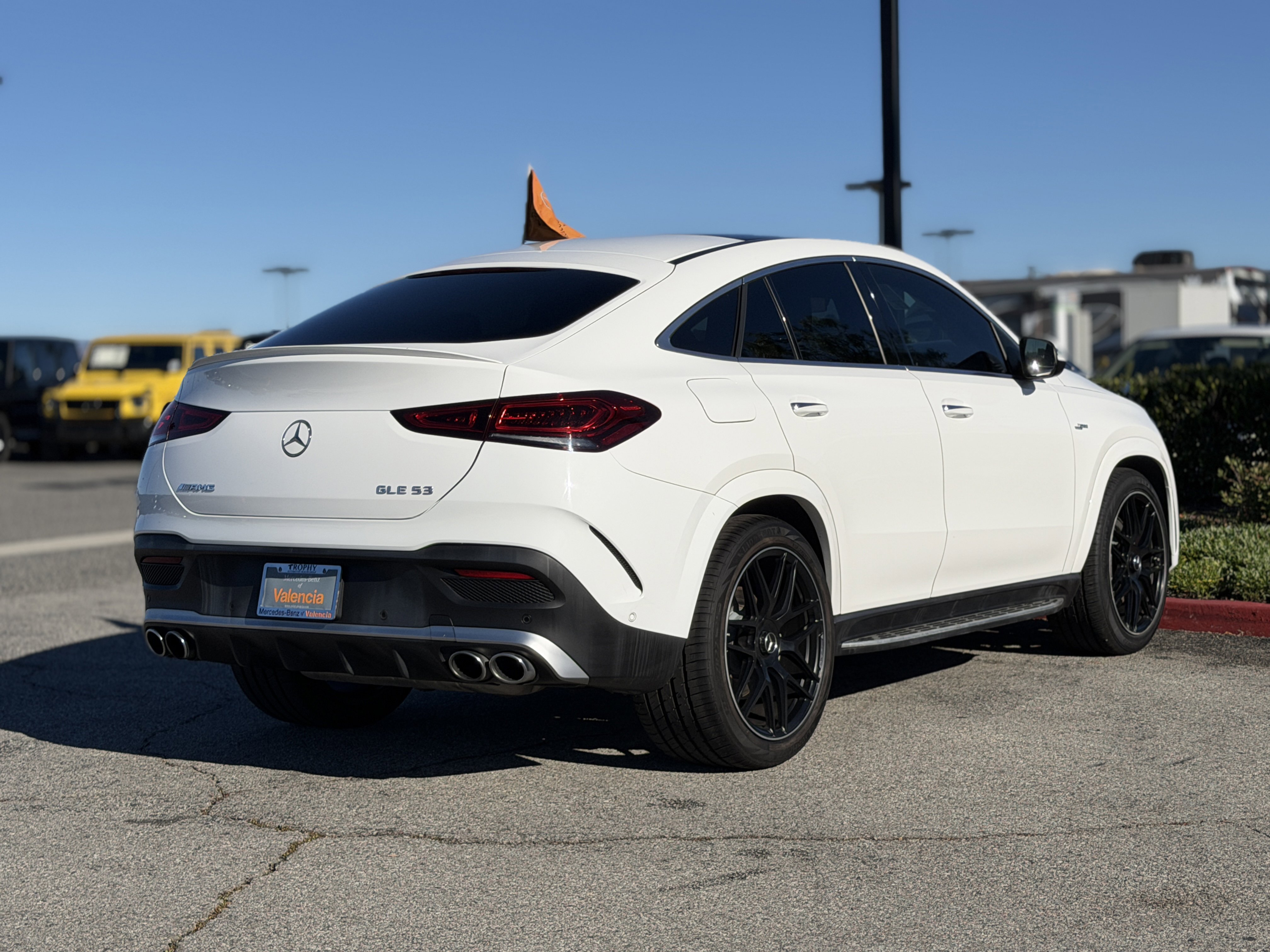 Used 2022 Mercedes-Benz GLE 53 AMG 4MATIC Coupe image 8