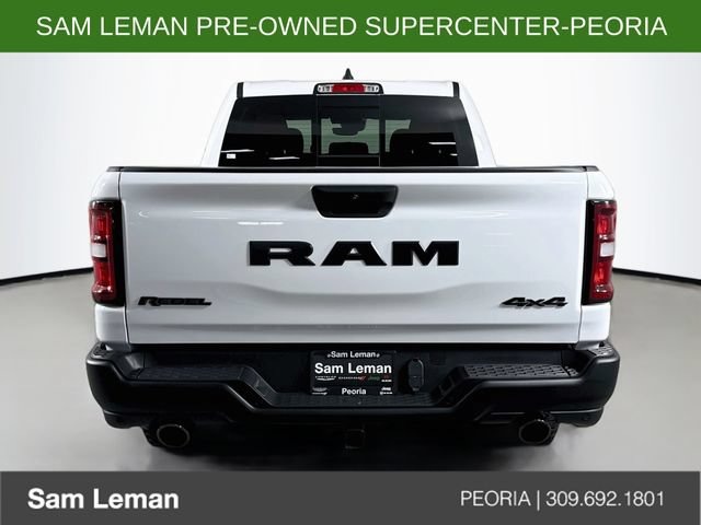 Used 2025 RAM 1500 Rebel w/ Rebel Level 1 Equipment Group AWD/4WD image 6