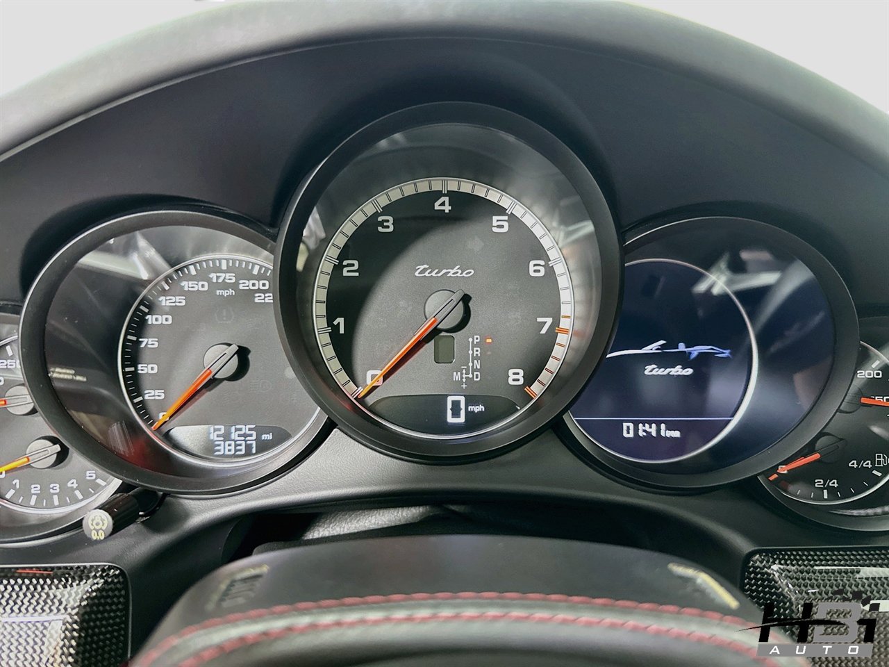 Used 2019 Porsche 911 Turbo AWD/4WD image 10