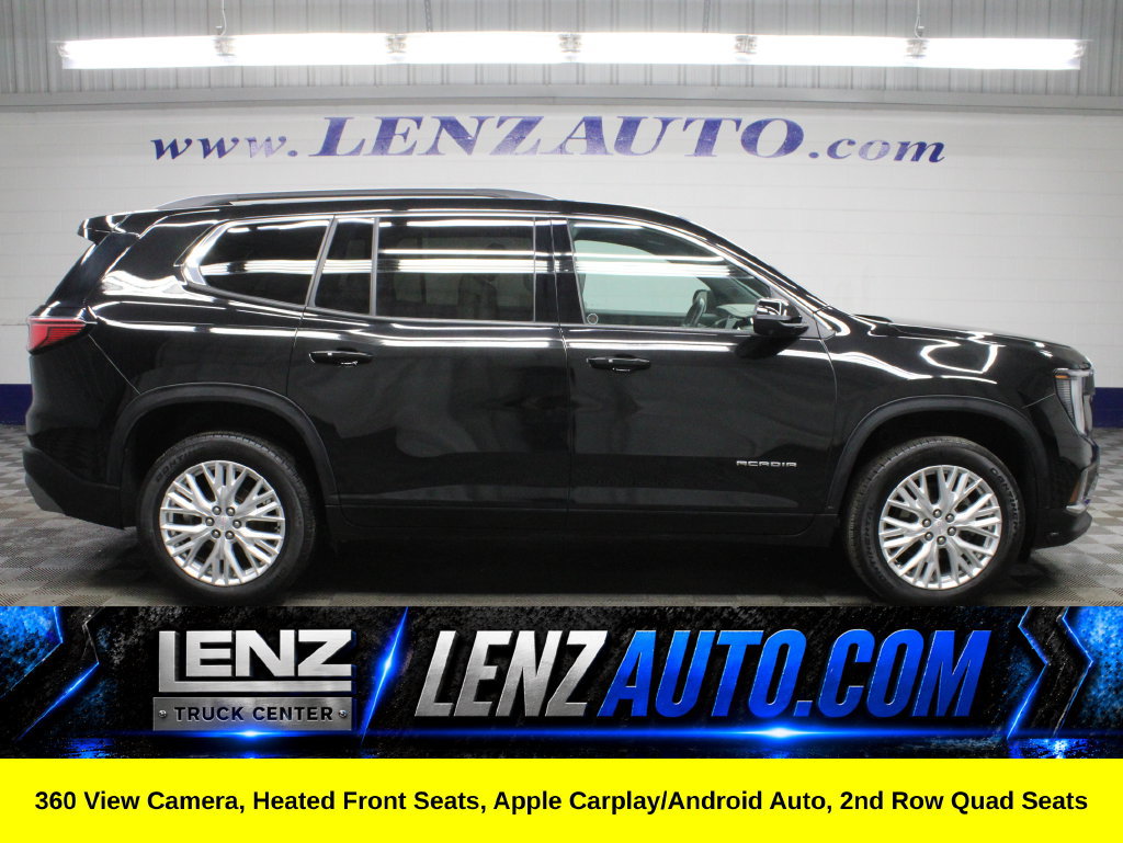 Used 2024 GMC Acadia Elevation w/ Trailering Package