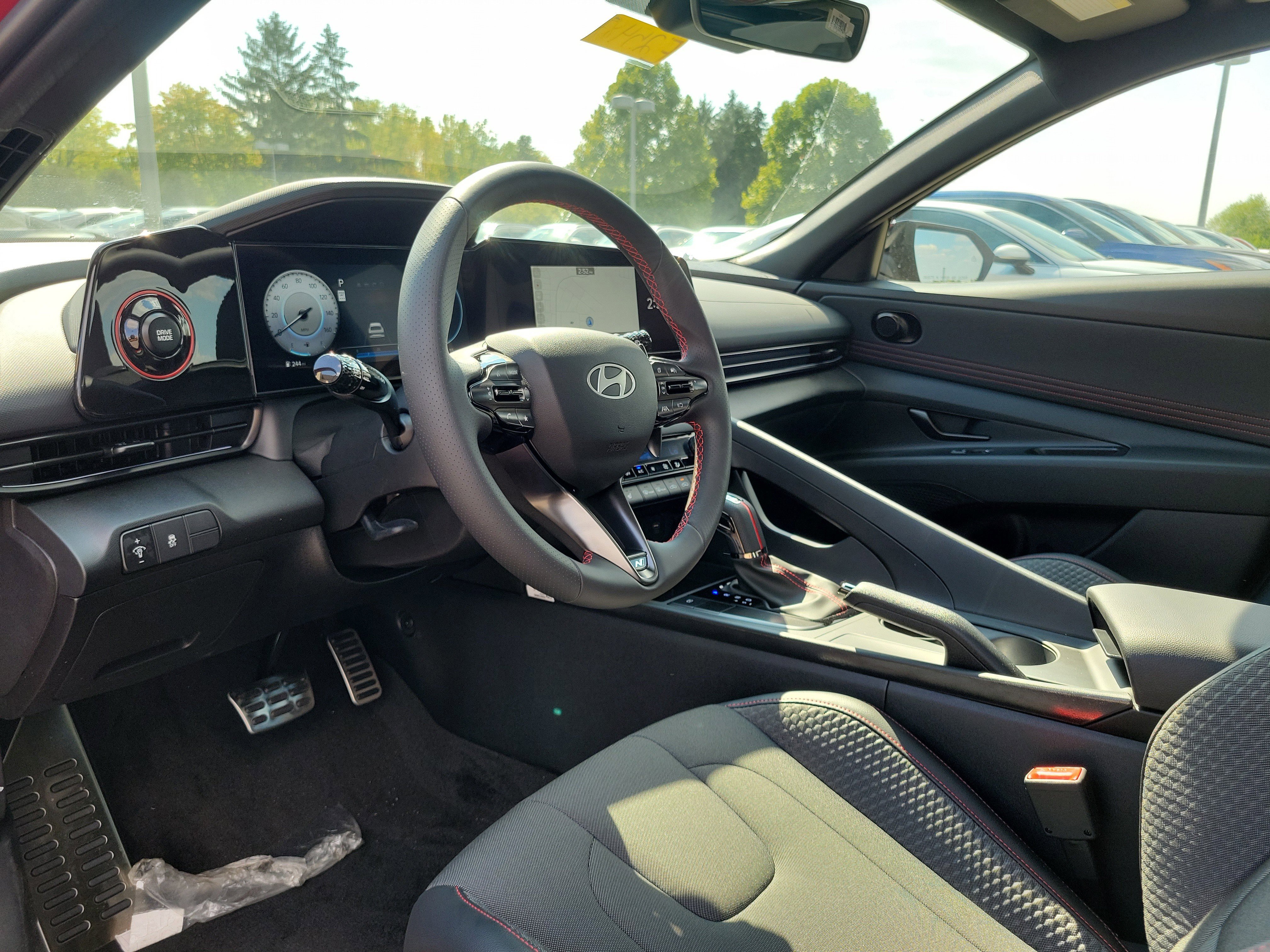 New 2025 Hyundai Elantra N Line image 19