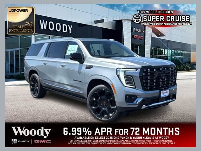 New 2026 GMC Yukon XL Denali Ultimate AWD/4WD image 1