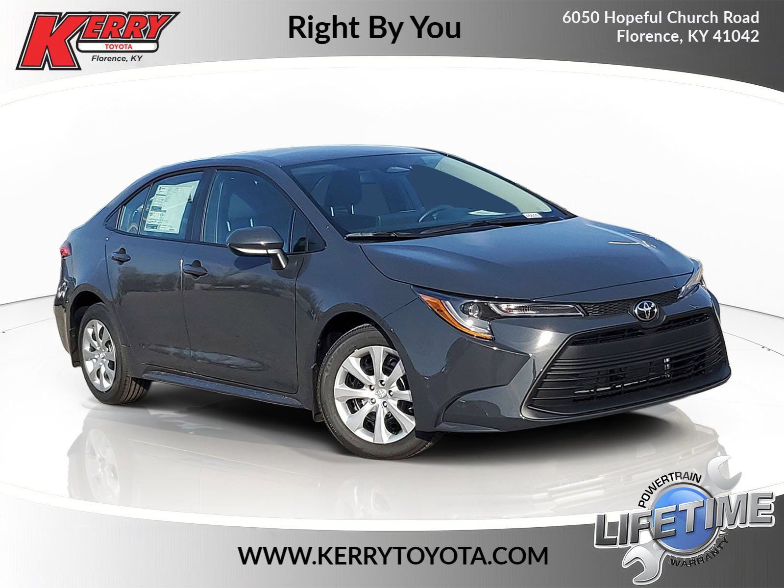 New 2026 Toyota Corolla LE FWD video 1