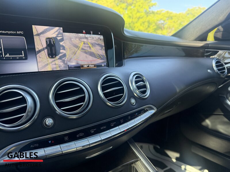 Used 2016 Mercedes-Benz S 550 4MATIC Coupe image 14