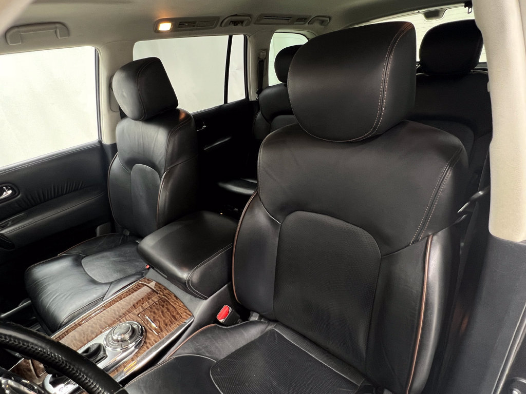 Used 2018 Nissan Armada Platinum w/ Captain Seat Package AWD/4WD image 15