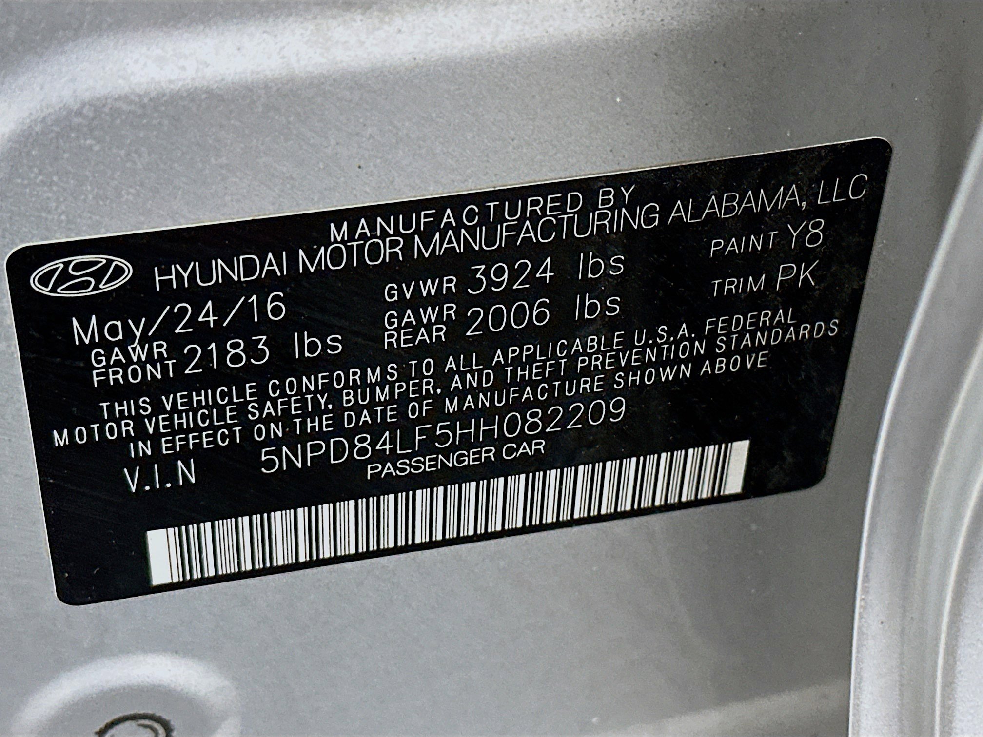 Used 2017 Hyundai Elantra SE w/ SE A/T Tech Package 03 image 12