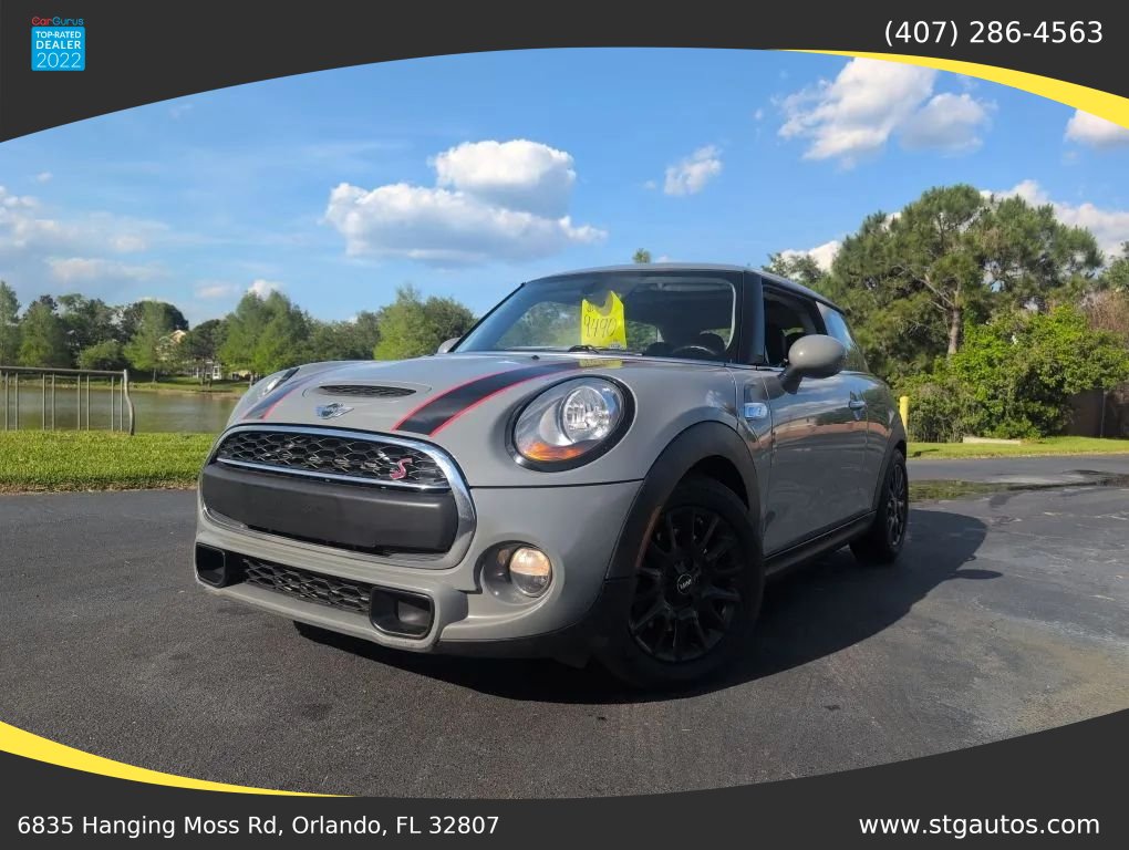 Used 2016 MINI Cooper S FWD image 1
