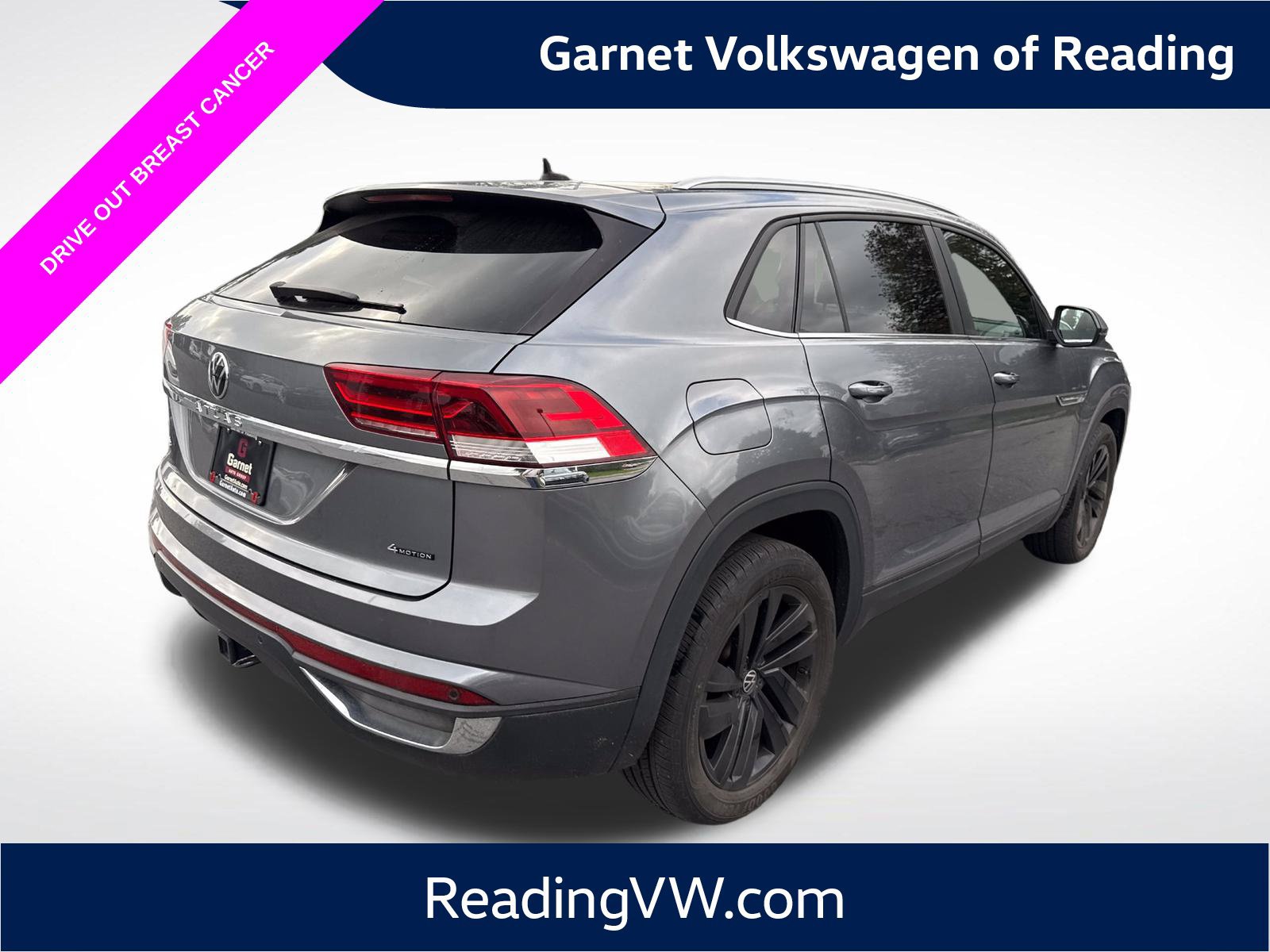 Certified 2023 Volkswagen Atlas Cross Sport SE w/ Panoramic Sunroof Package AWD/4WD image 5