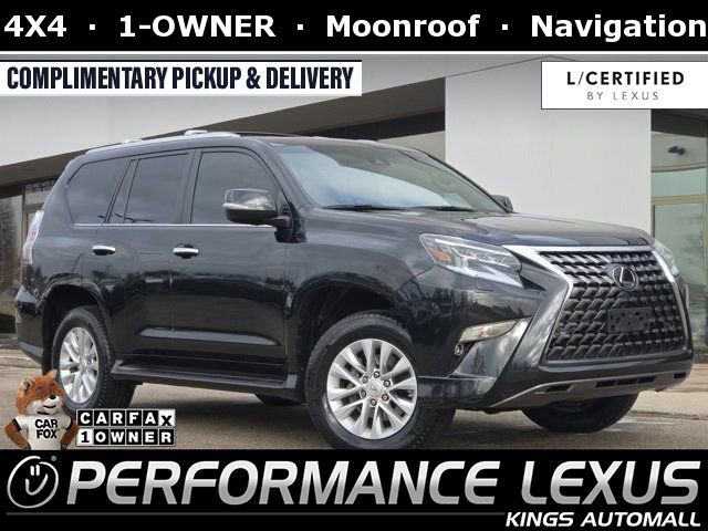 Certified 2023 Lexus GX 460 Premium w/ Premium Package