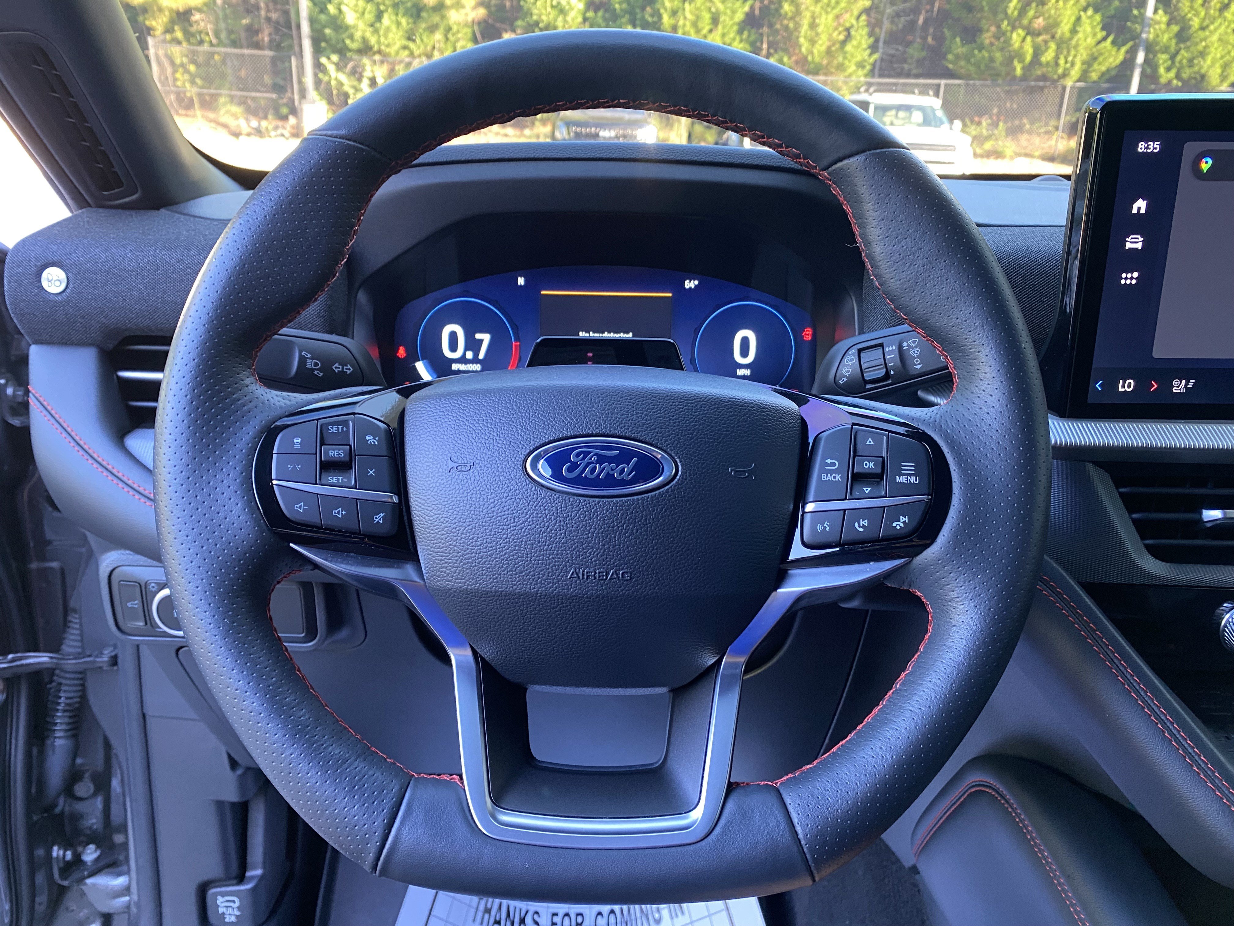Used 2025 Ford Explorer ST-Line w/ Premium Package RWD image 19