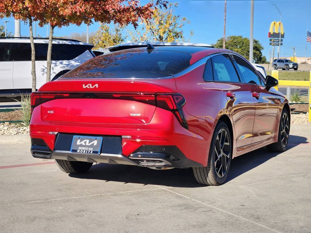 New 2026 Kia K5 GT-Line w/ GT-Line Premium Package AWD/4WD image 4