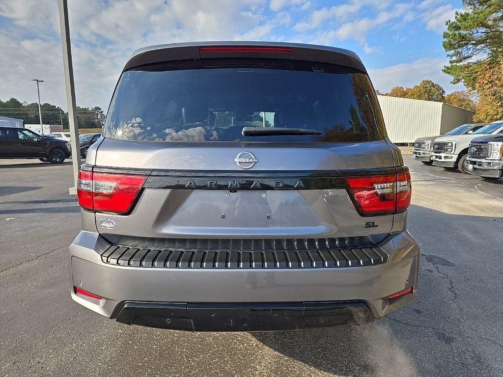 Used 2023 Nissan Armada SL w/ Midnight Edition Package image 6