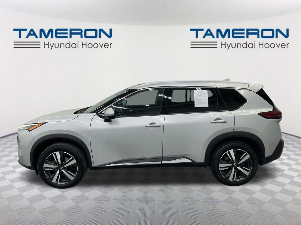 Used 2021 Nissan Rogue SL AWD/4WD image 2