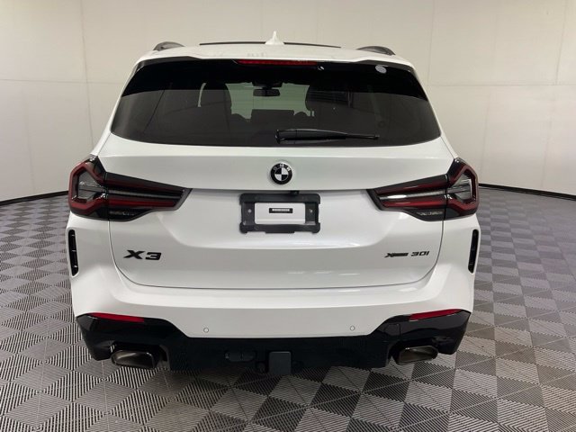 Certified 2023 BMW X3 xDrive30i w/ M Sport Package AWD/4WD image 6