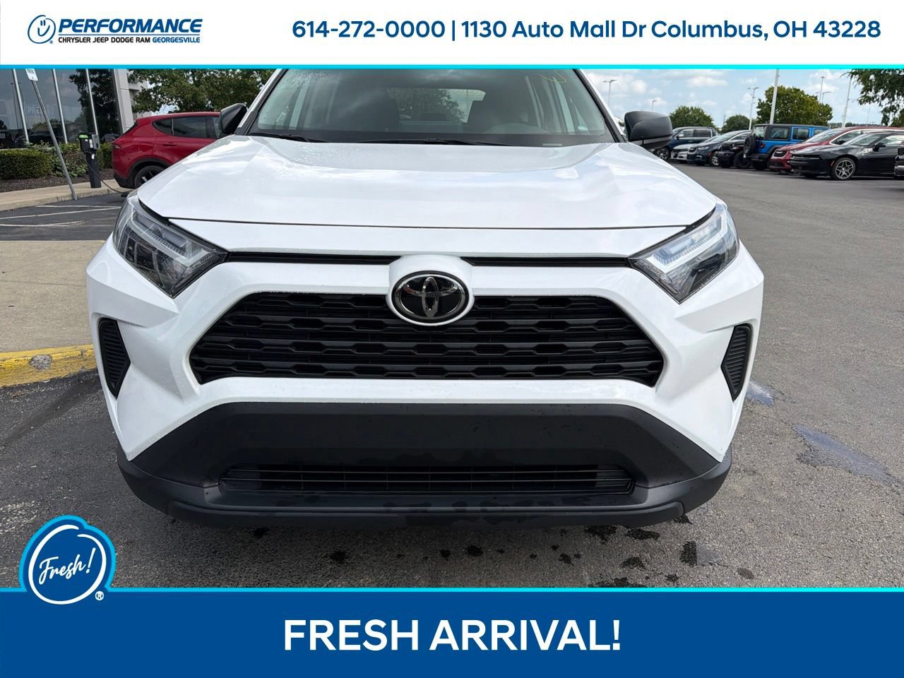 Used 2025 Toyota RAV4 LE FWD image 3