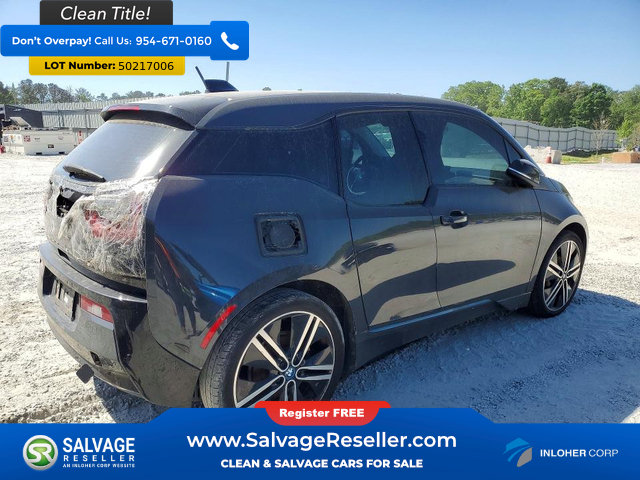 Used 2015 BMW i3 RWD image 4