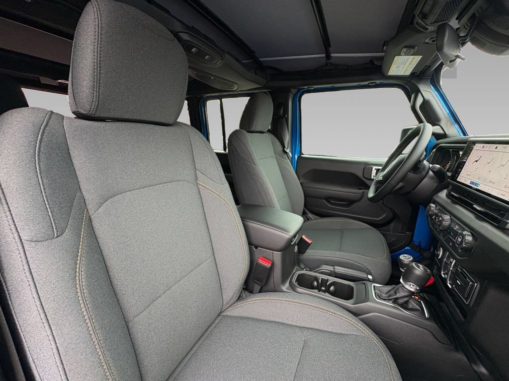 New 2026 Jeep Wrangler Unlimited Sport AWD/4WD image 9