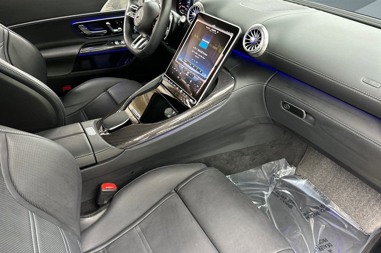 Used 2022 Mercedes-Benz SL 55 AMG 4MATIC image 32