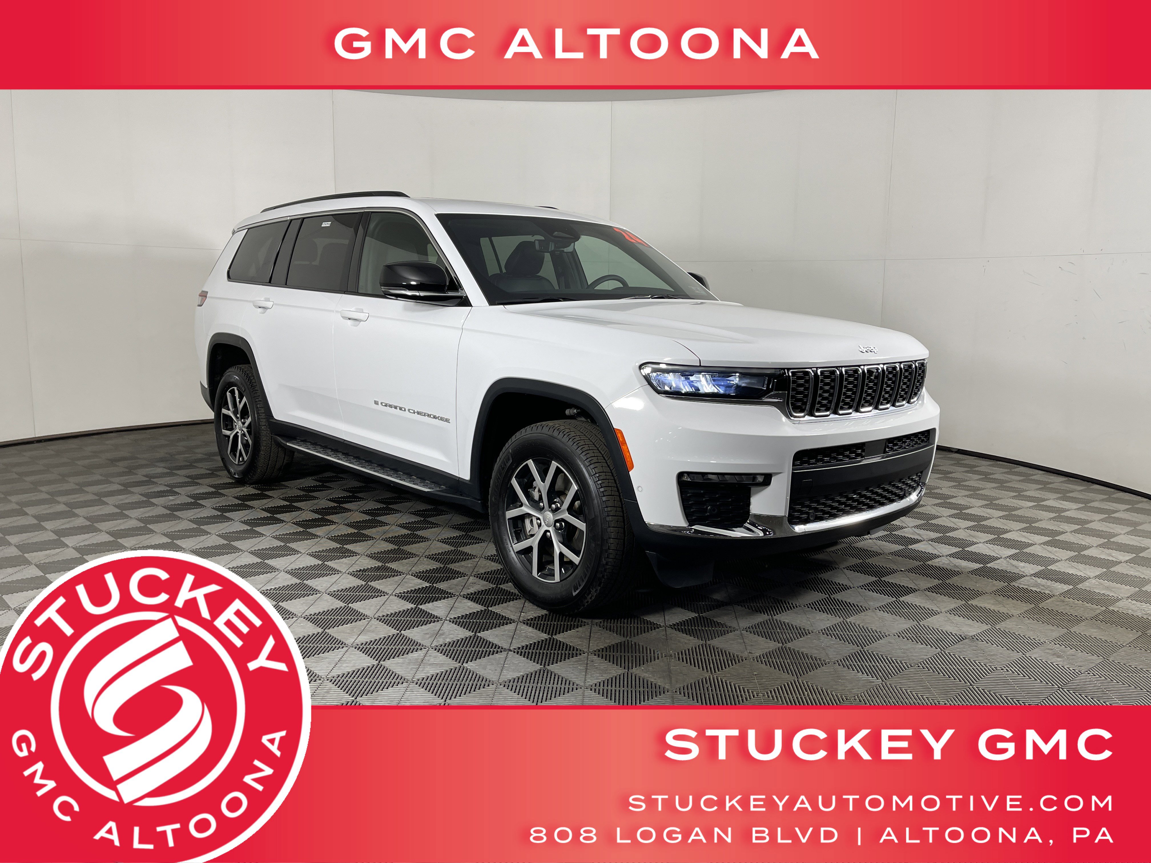 Used 2024 Jeep Grand Cherokee L Limited w/ Luxury Tech Group II