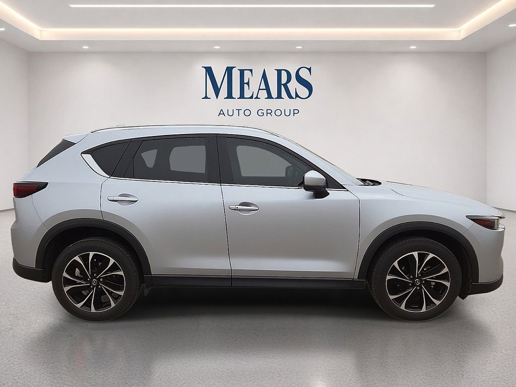 Used 2022 MAZDA CX-5 AWD 2.5 S w/ Premium Package image 7