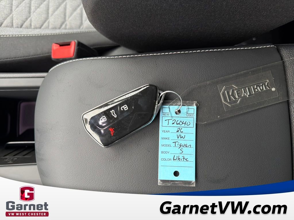 New 2026 Volkswagen Tiguan S AWD/4WD image 21
