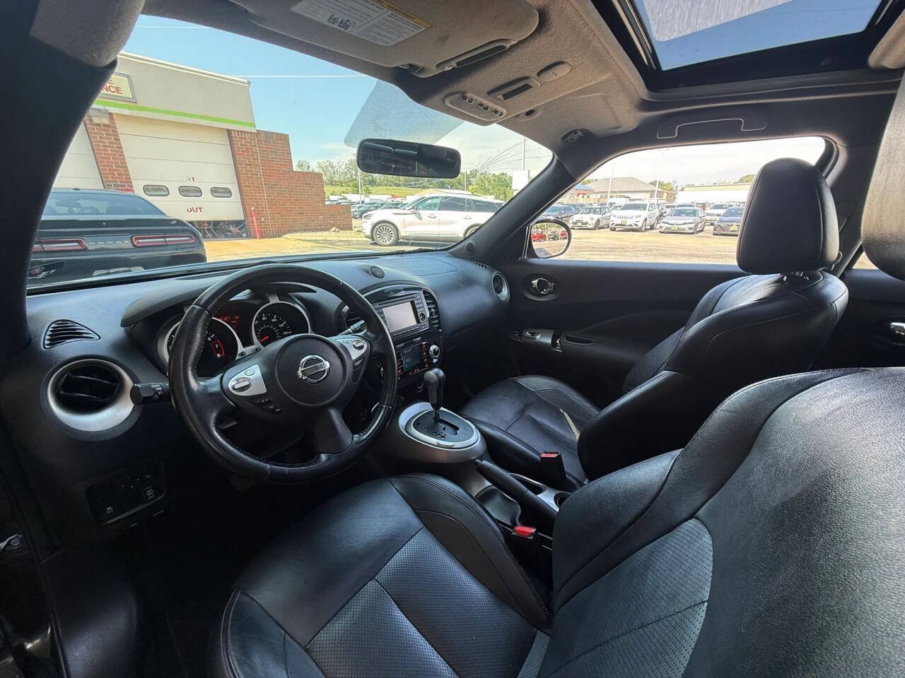 Used 2014 Nissan Juke SL AWD/4WD image 21