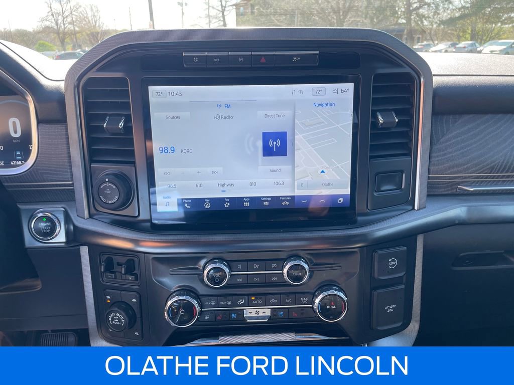 Used 2022 Ford F150 Platinum w/ Equipment Group 701A High image 14