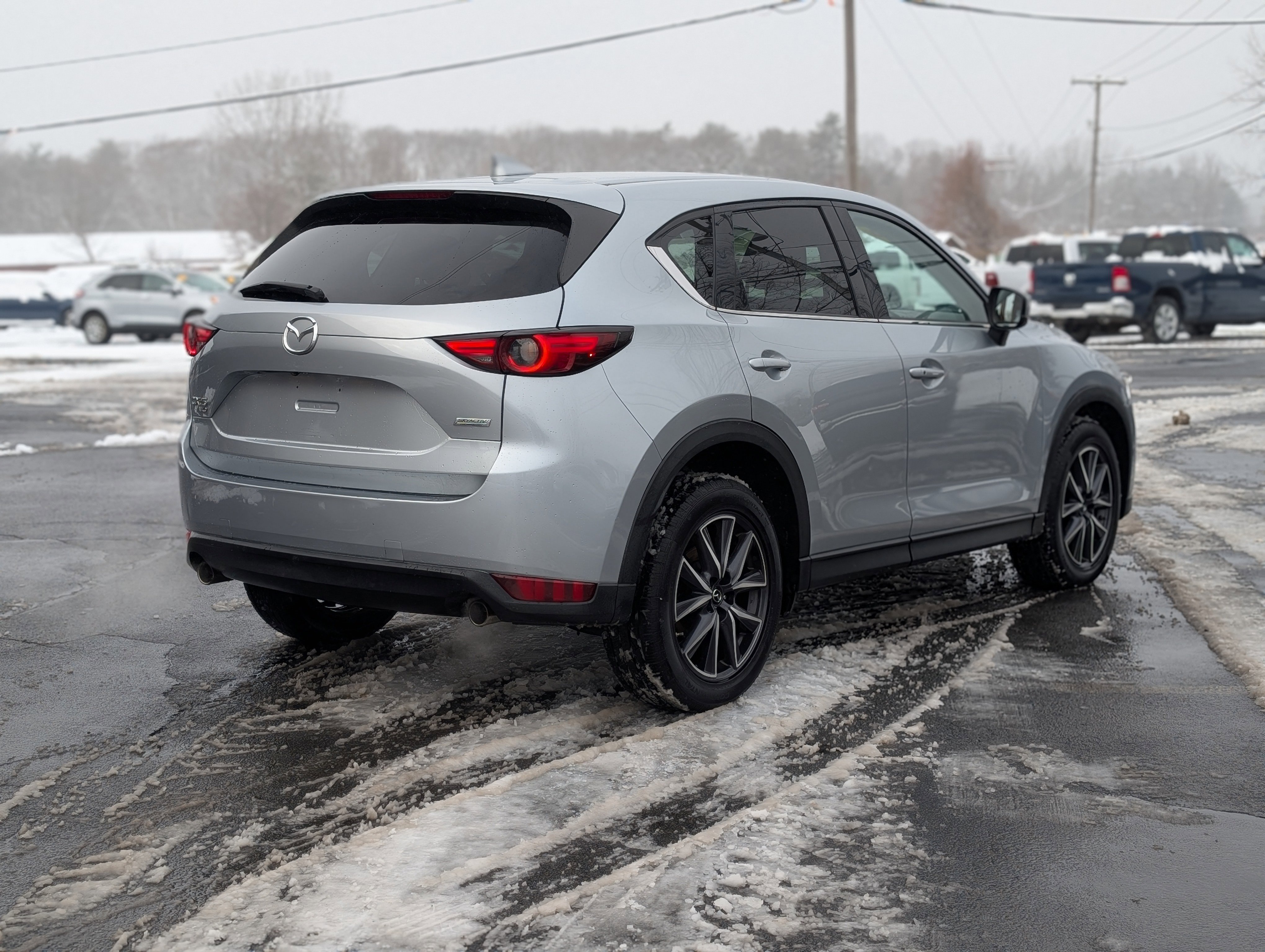 Used 2018 MAZDA CX-5 Grand Touring image 11