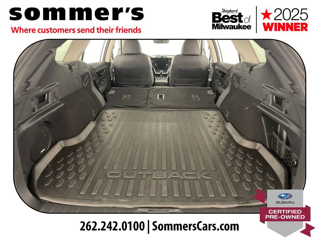 Certified 2023 Subaru Outback Limited image 31