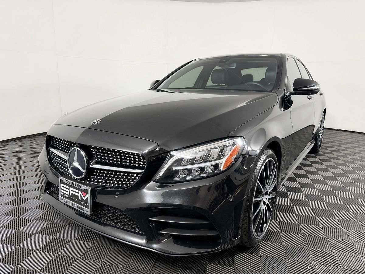 Used 2019 Mercedes-Benz C 300 4MATIC Coupe image 3