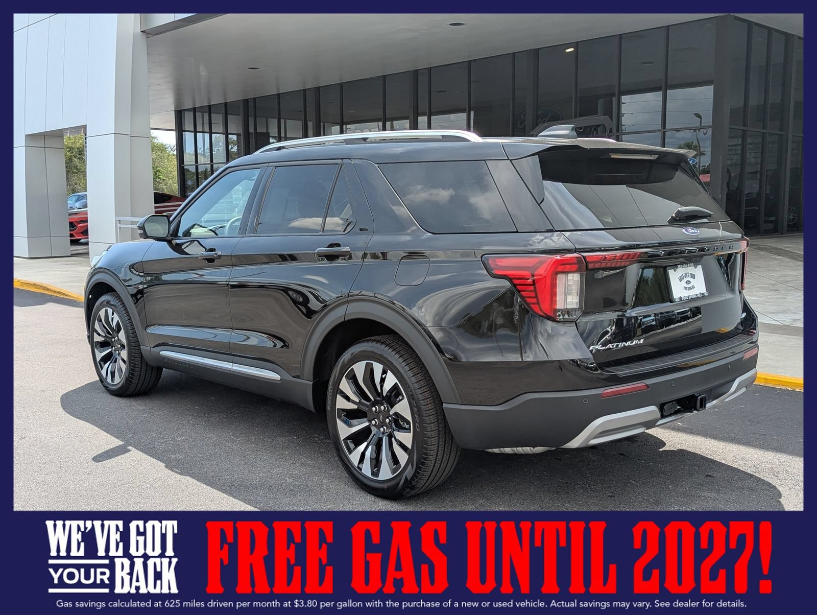 New 2026 Ford Explorer Platinum w/ LUX Leather Package AWD/4WD image 8